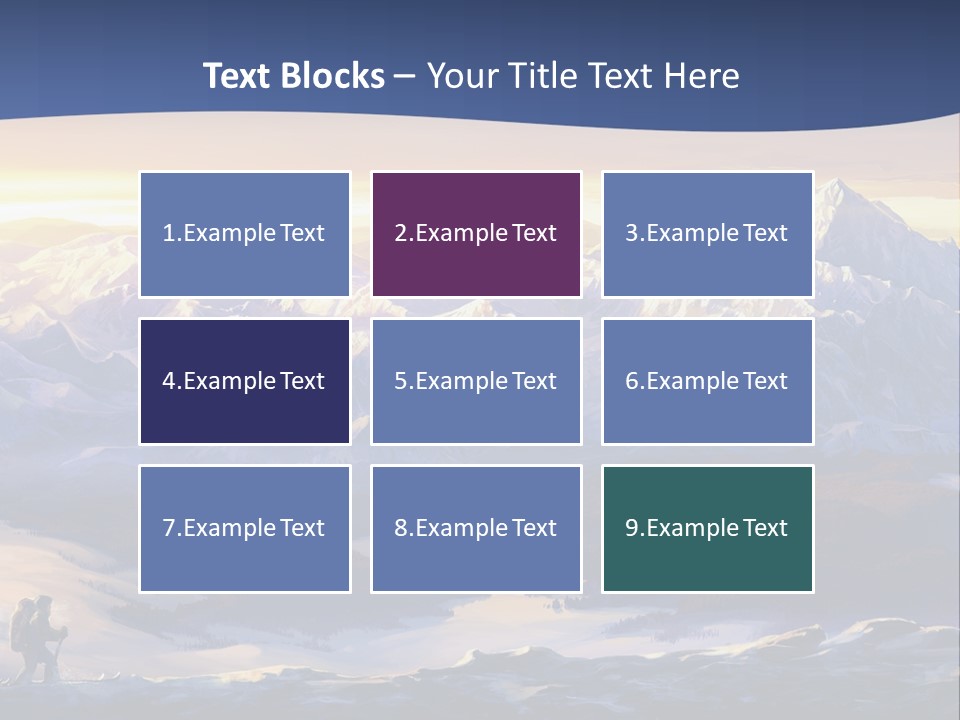 Traveling Nature Open Space PowerPoint Template