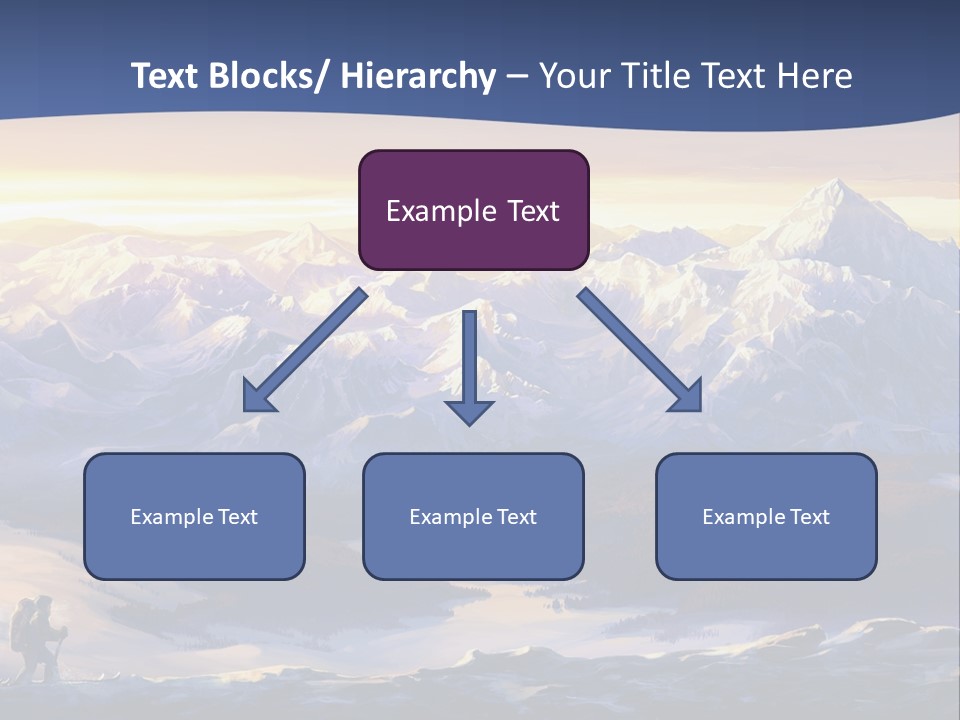 Traveling Nature Open Space PowerPoint Template