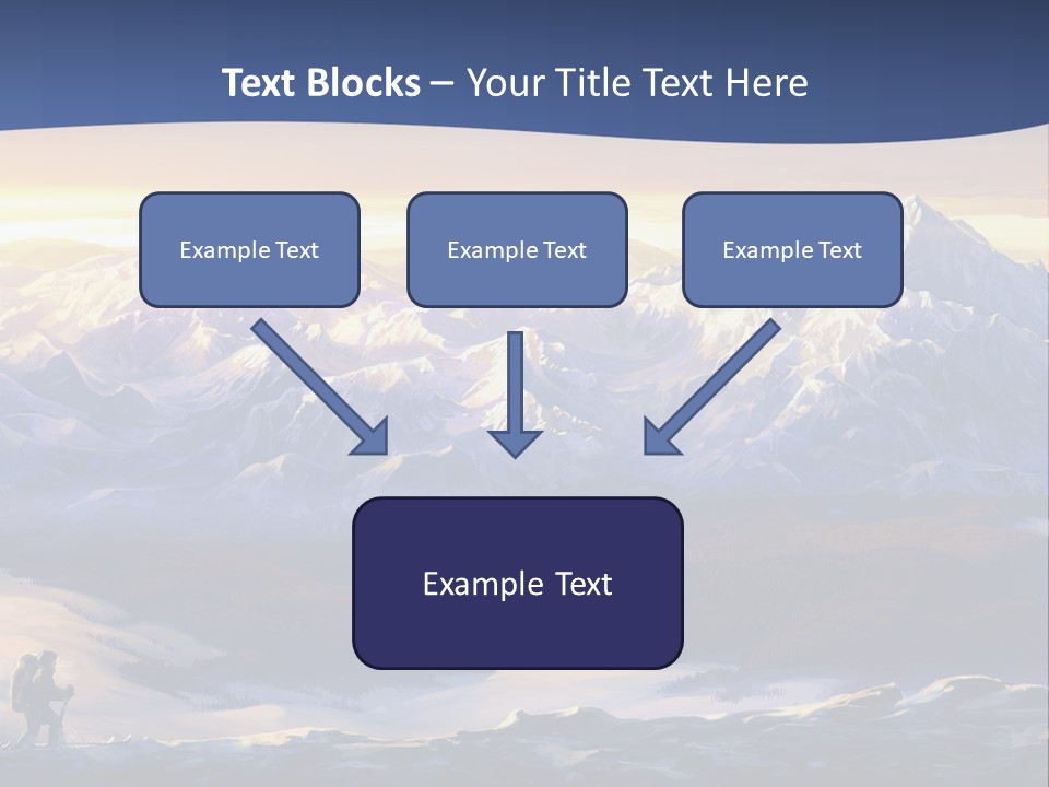 Traveling Nature Open Space PowerPoint Template