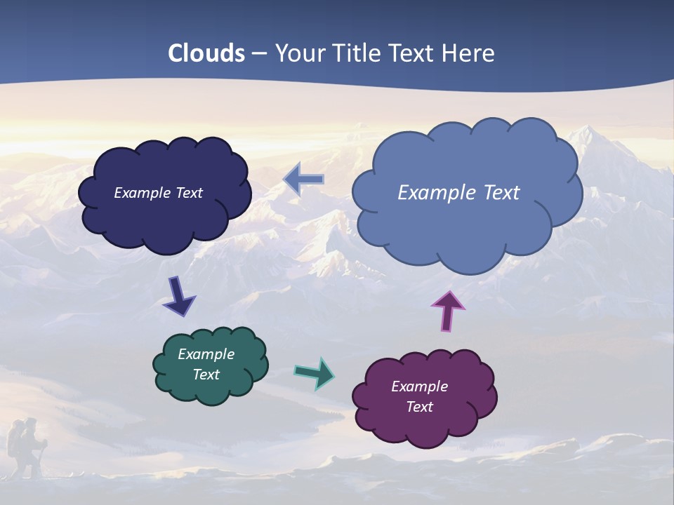 Traveling Nature Open Space PowerPoint Template
