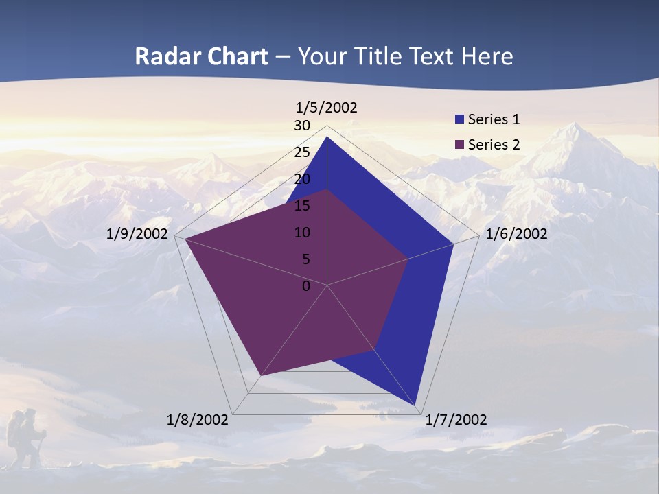 Traveling Nature Open Space PowerPoint Template