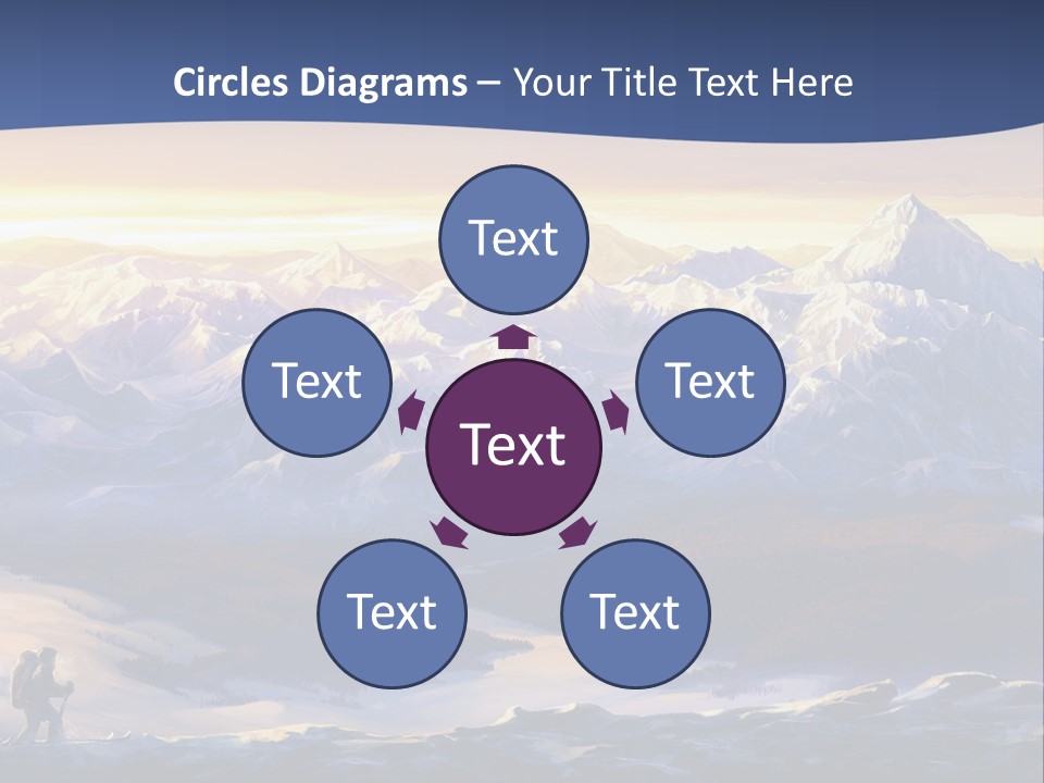Traveling Nature Open Space PowerPoint Template