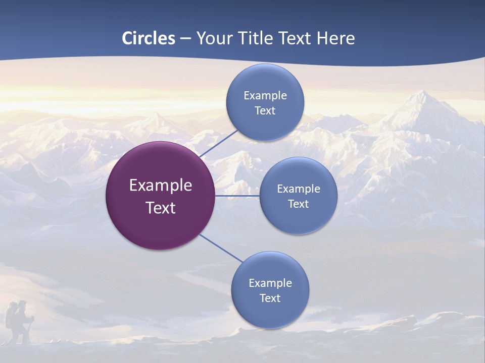 Traveling Nature Open Space PowerPoint Template