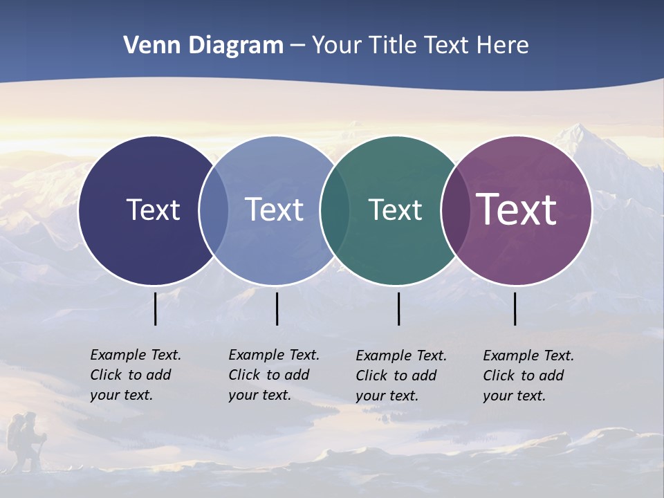 Traveling Nature Open Space PowerPoint Template