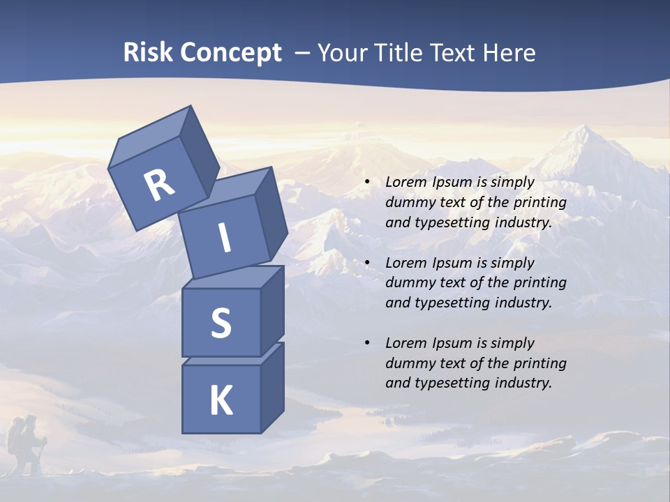 Traveling Nature Open Space PowerPoint Template