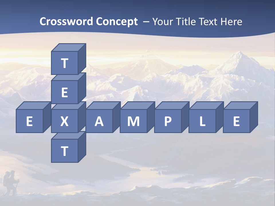 Traveling Nature Open Space PowerPoint Template