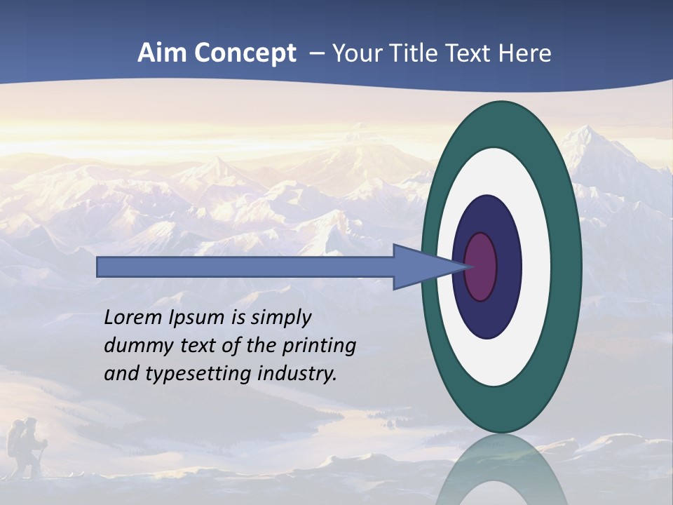 Traveling Nature Open Space PowerPoint Template