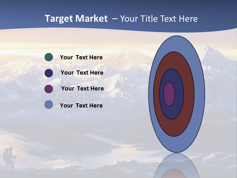 Traveling Nature Open Space PowerPoint Template