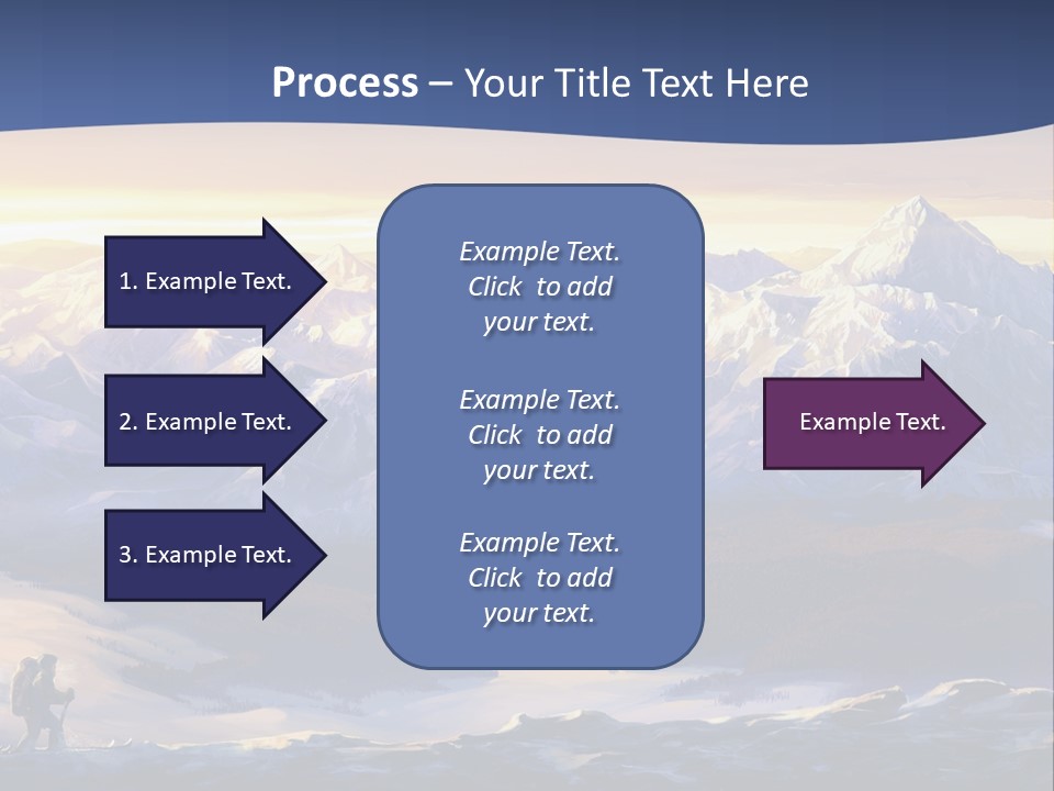 Traveling Nature Open Space PowerPoint Template