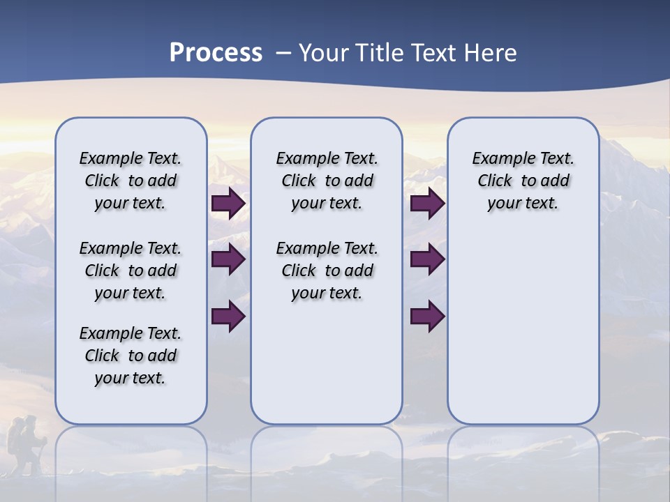 Traveling Nature Open Space PowerPoint Template