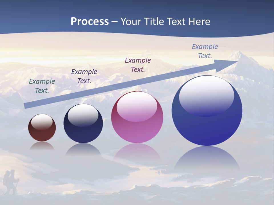 Traveling Nature Open Space PowerPoint Template