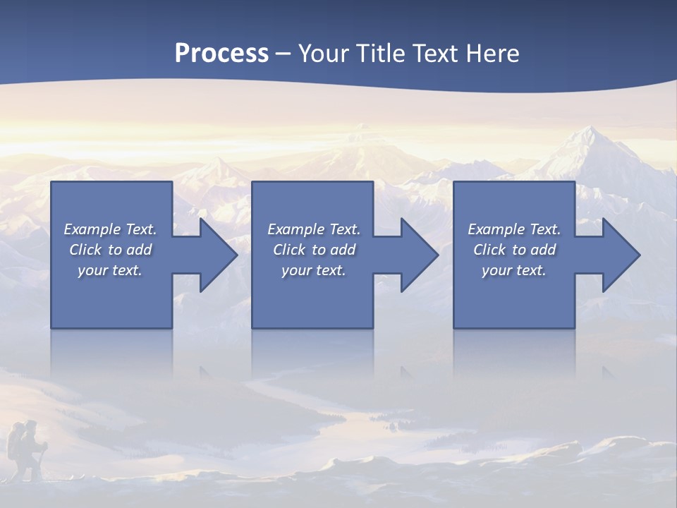 Traveling Nature Open Space PowerPoint Template