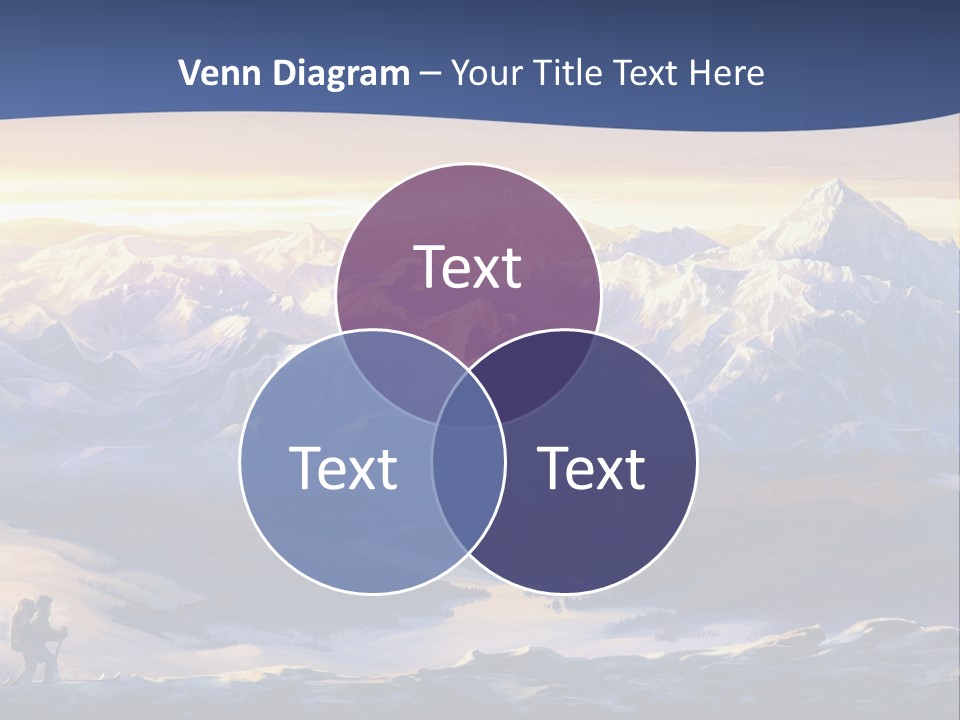 Traveling Nature Open Space PowerPoint Template