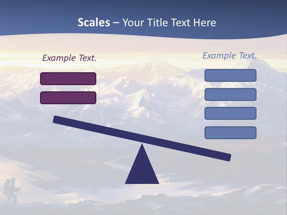 Traveling Nature Open Space PowerPoint Template