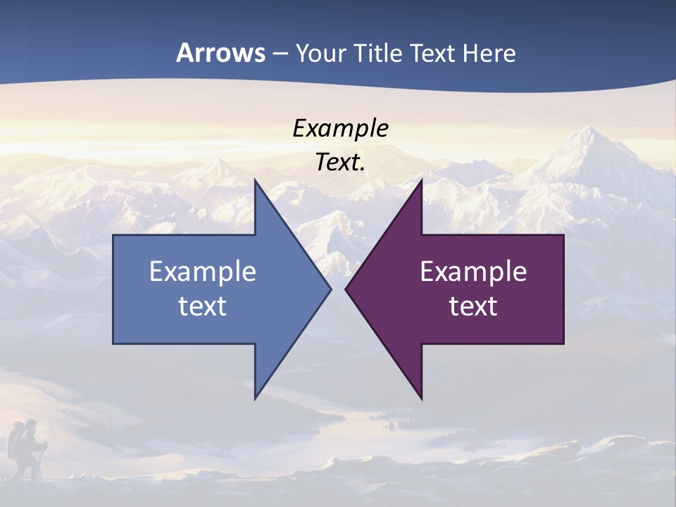 Traveling Nature Open Space PowerPoint Template