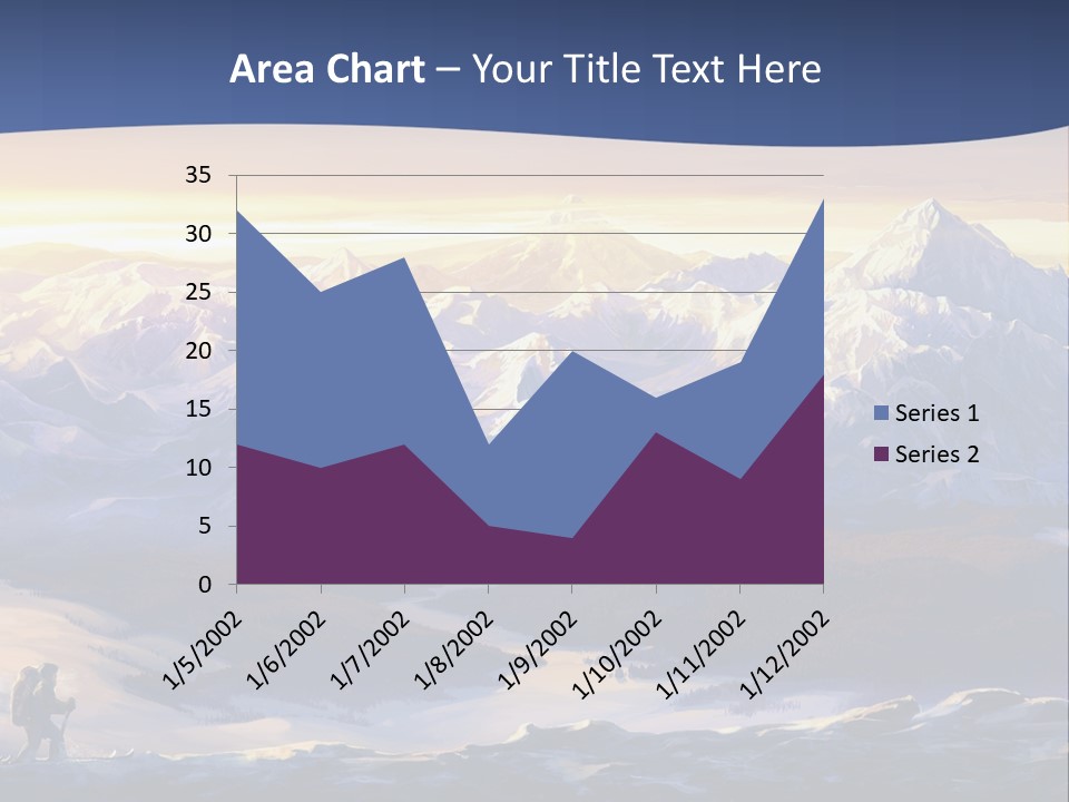 Traveling Nature Open Space PowerPoint Template