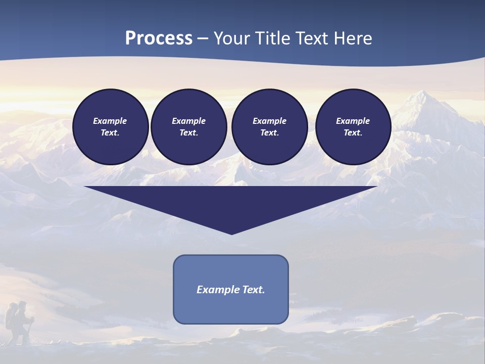 Traveling Nature Open Space PowerPoint Template