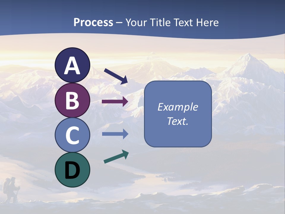 Traveling Nature Open Space PowerPoint Template