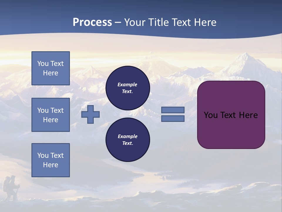 Traveling Nature Open Space PowerPoint Template
