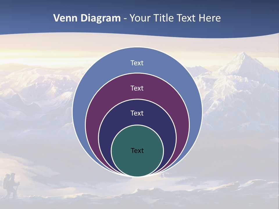 Traveling Nature Open Space PowerPoint Template