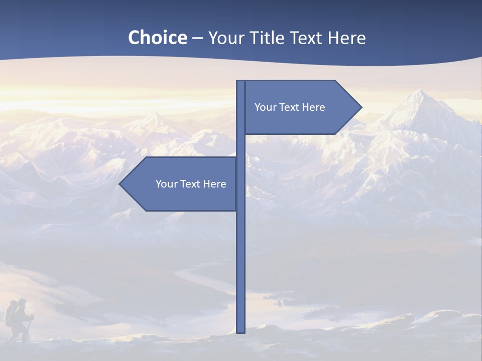 Traveling Nature Open Space PowerPoint Template