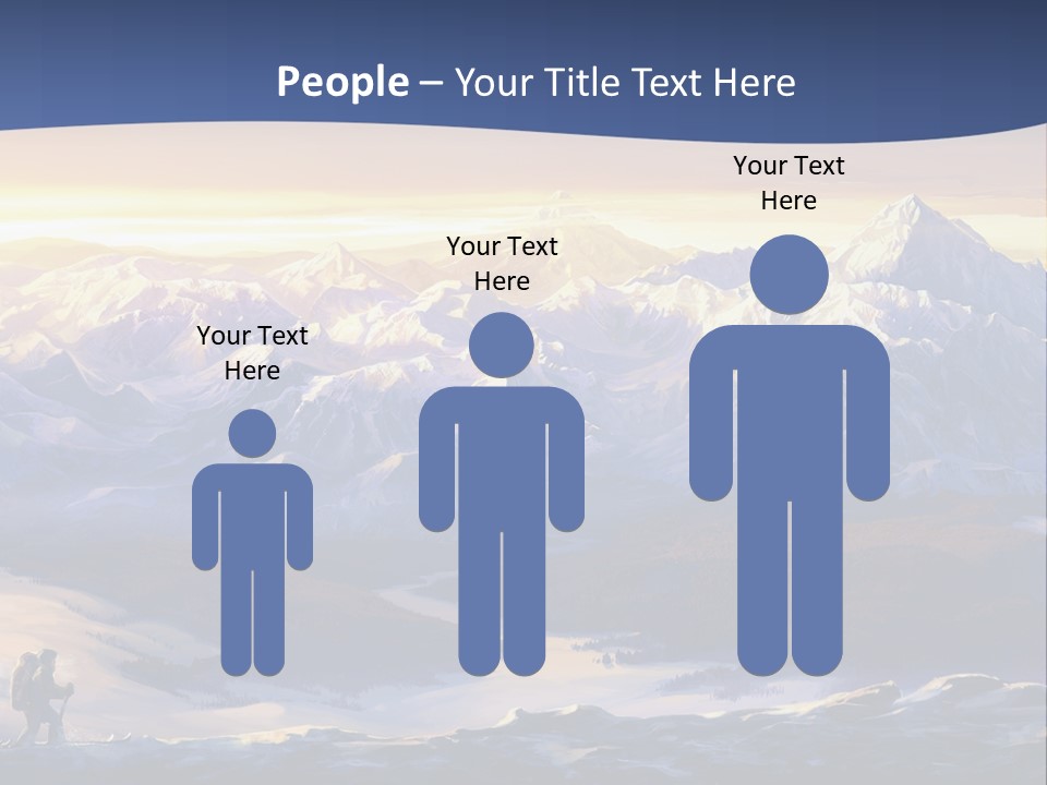 Traveling Nature Open Space PowerPoint Template