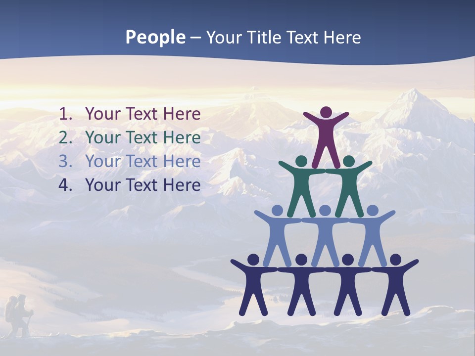 Traveling Nature Open Space PowerPoint Template