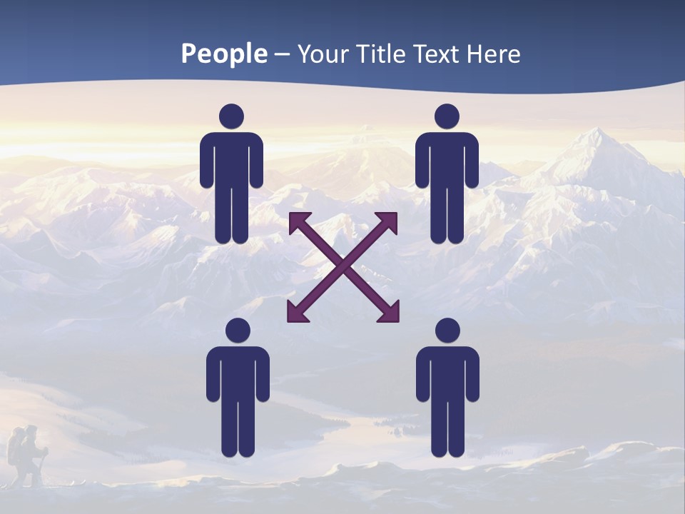 Traveling Nature Open Space PowerPoint Template