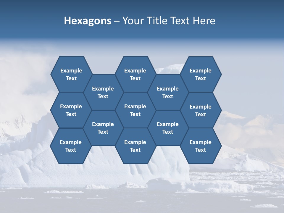 Outdoor Antarctic Clear PowerPoint Template