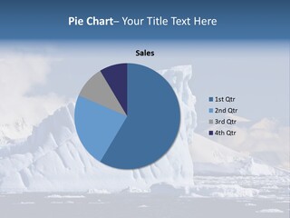 Outdoor Antarctic Clear PowerPoint Template