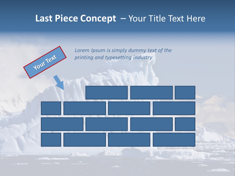 Outdoor Antarctic Clear PowerPoint Template