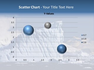 Outdoor Antarctic Clear PowerPoint Template