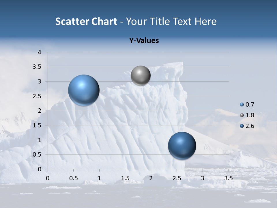 Outdoor Antarctic Clear PowerPoint Template