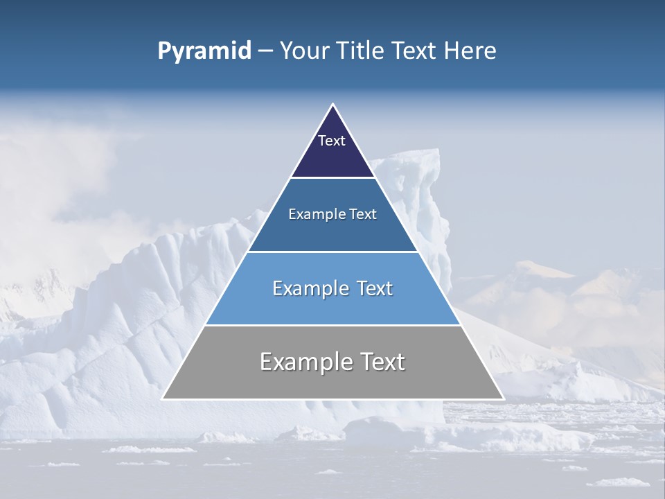 Outdoor Antarctic Clear PowerPoint Template