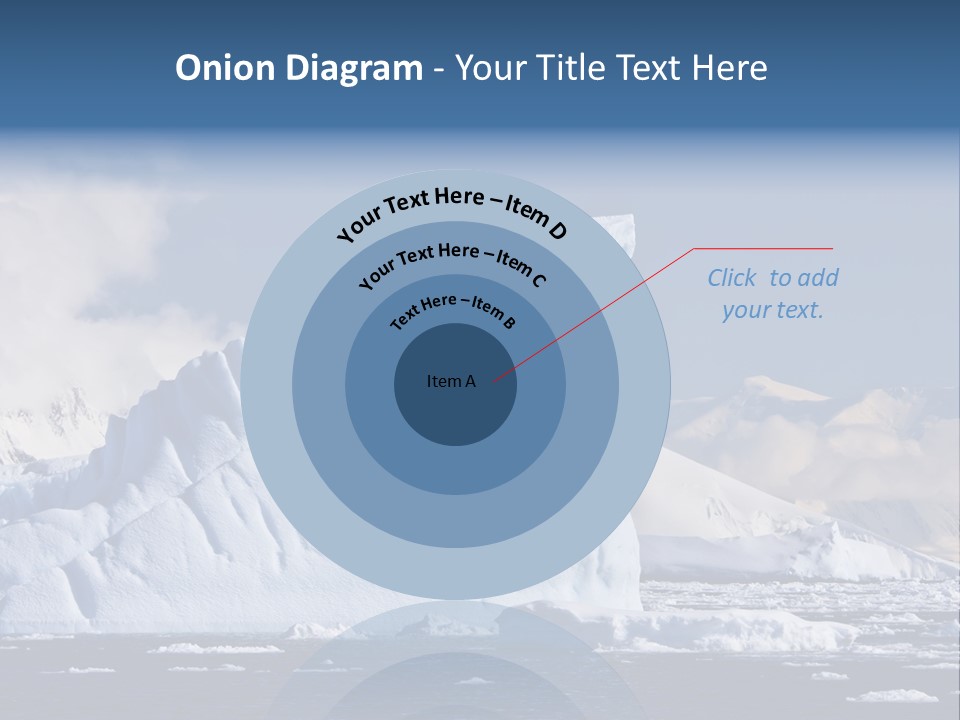 Outdoor Antarctic Clear PowerPoint Template