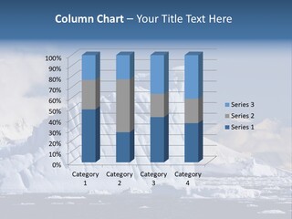 Outdoor Antarctic Clear PowerPoint Template