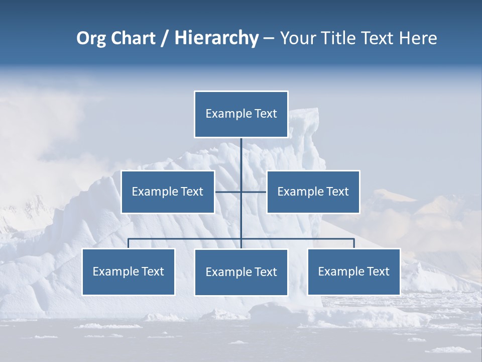 Outdoor Antarctic Clear PowerPoint Template