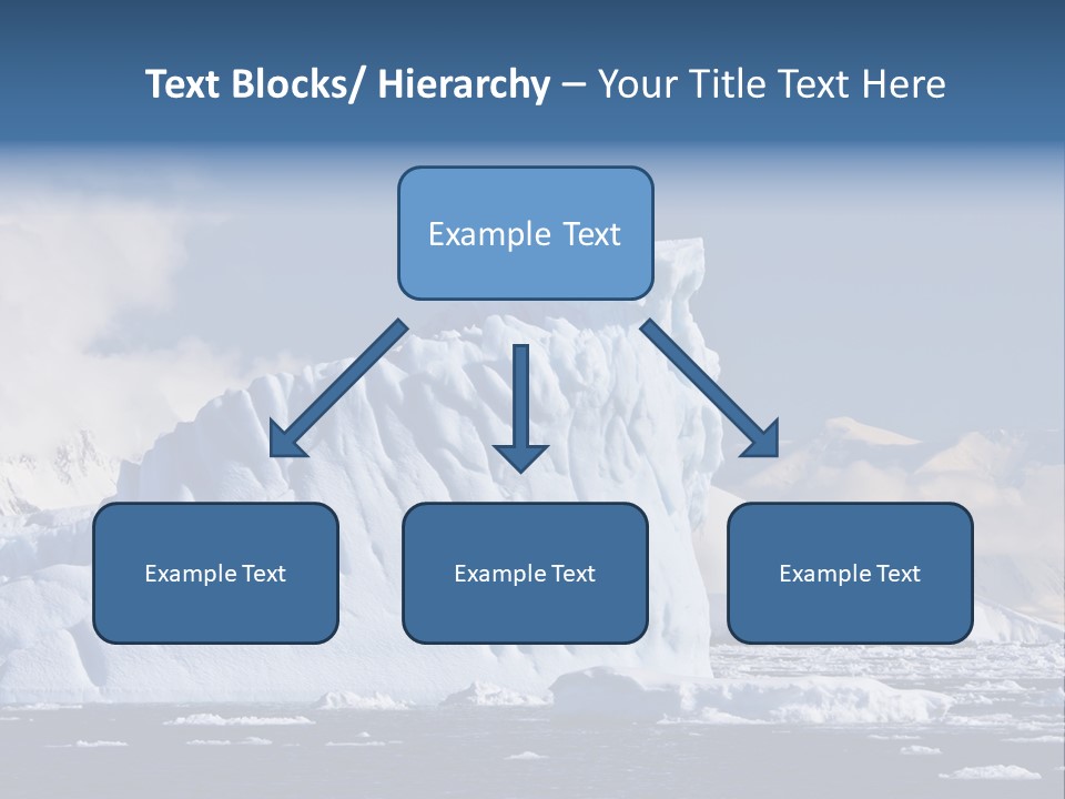 Outdoor Antarctic Clear PowerPoint Template