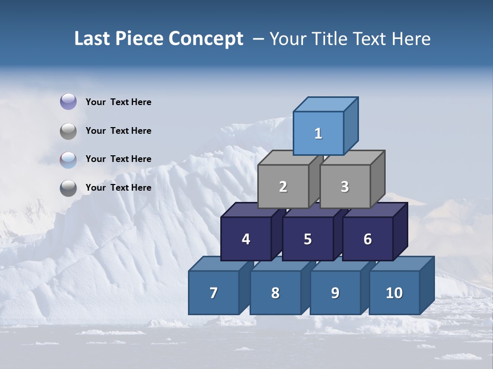 Outdoor Antarctic Clear PowerPoint Template