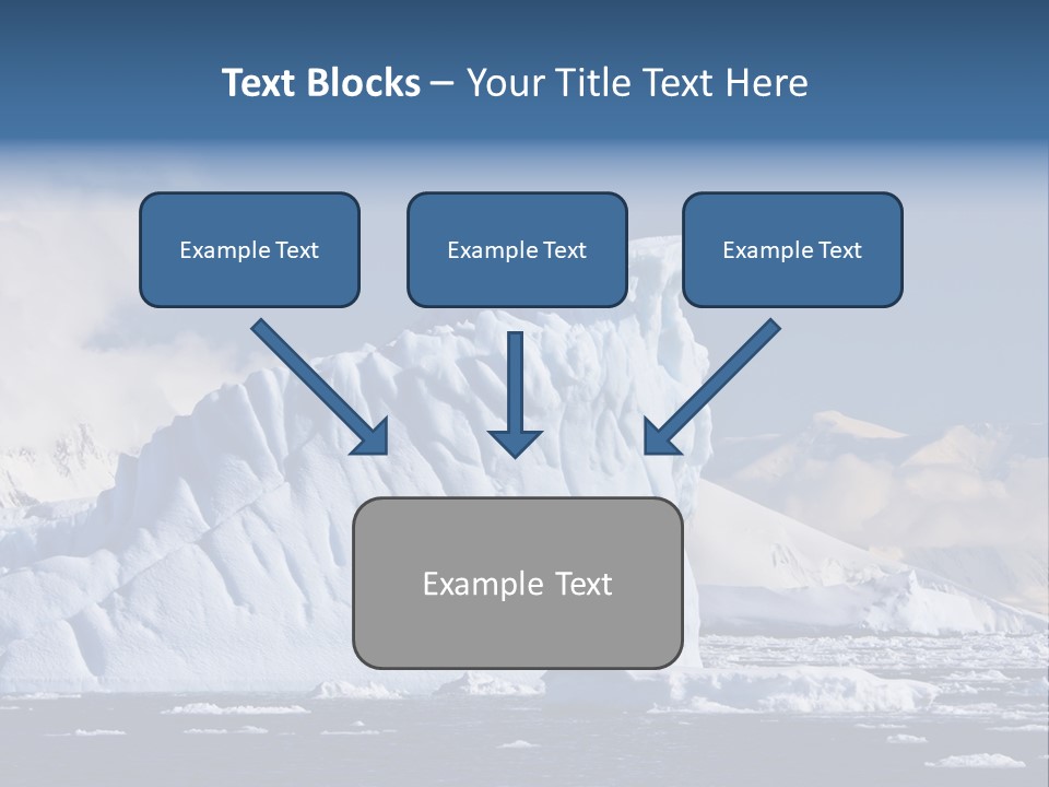 Outdoor Antarctic Clear PowerPoint Template