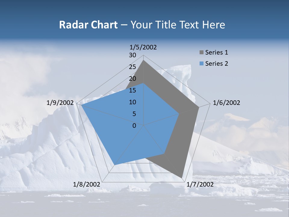 Outdoor Antarctic Clear PowerPoint Template