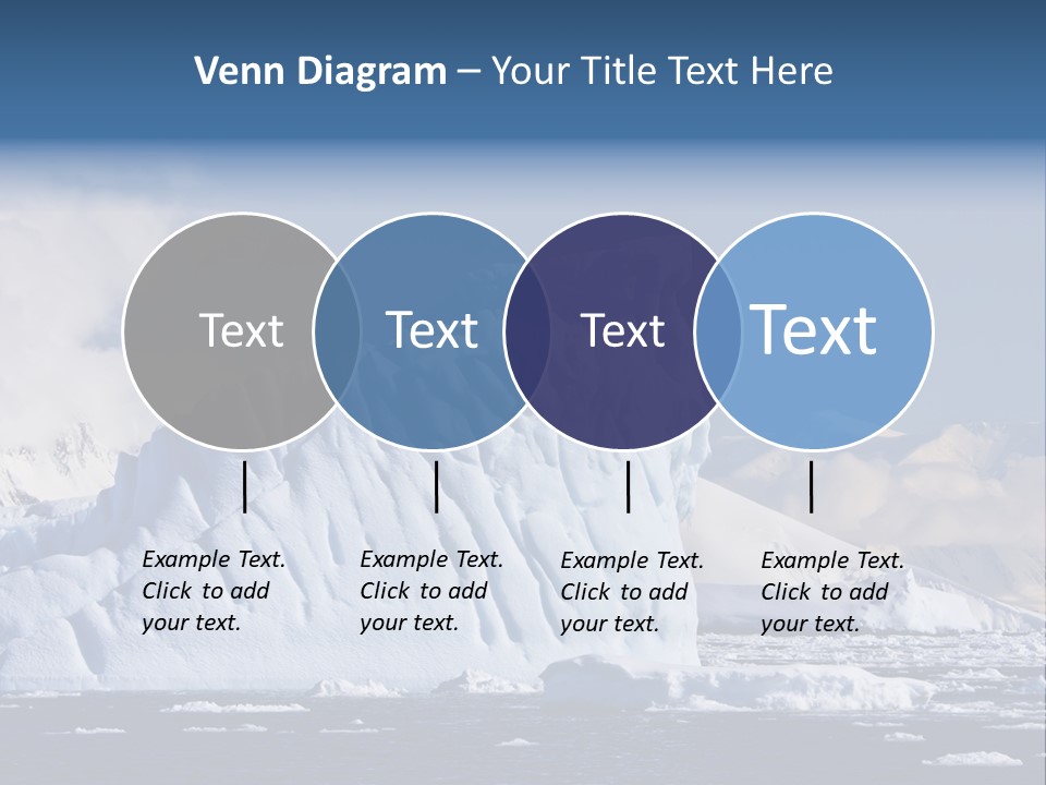 Outdoor Antarctic Clear PowerPoint Template