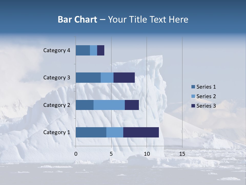 Outdoor Antarctic Clear PowerPoint Template