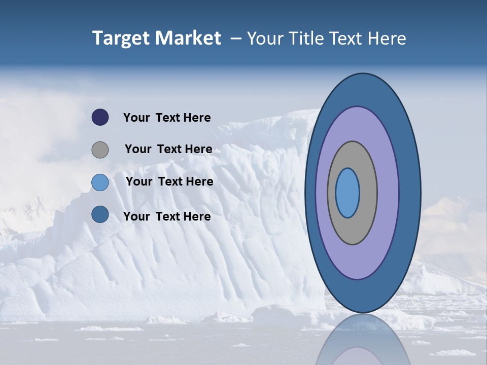 Outdoor Antarctic Clear PowerPoint Template