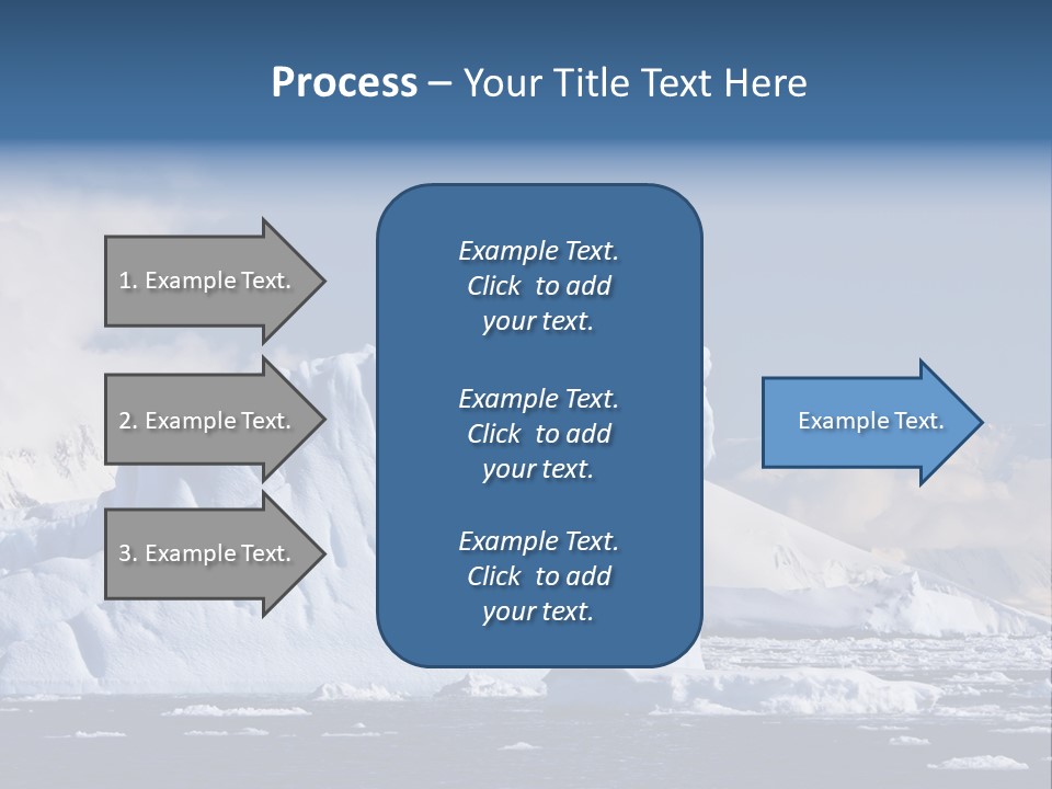 Outdoor Antarctic Clear PowerPoint Template