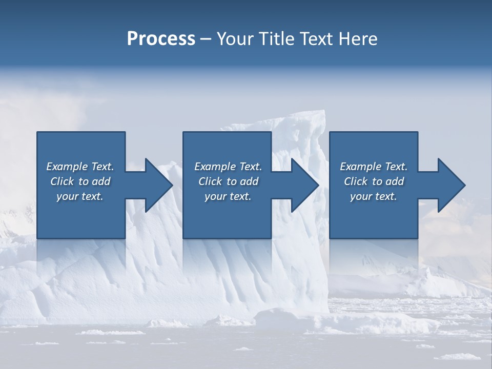 Outdoor Antarctic Clear PowerPoint Template