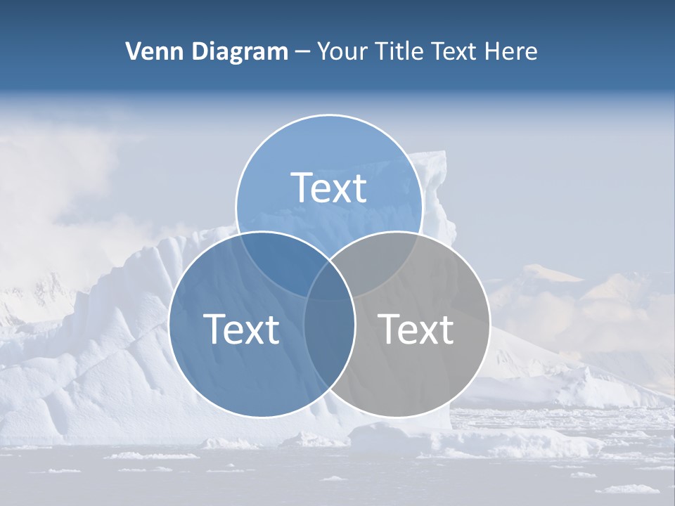 Outdoor Antarctic Clear PowerPoint Template