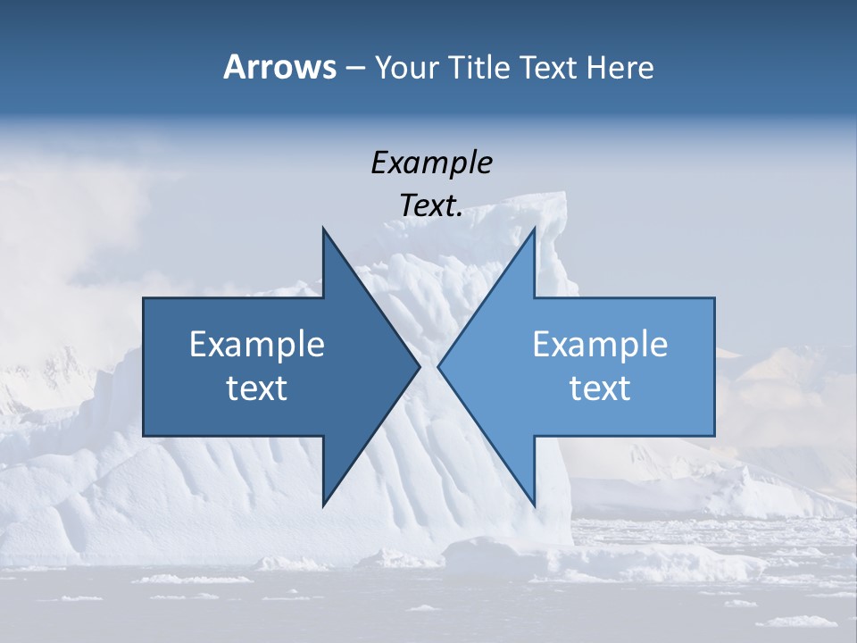 Outdoor Antarctic Clear PowerPoint Template