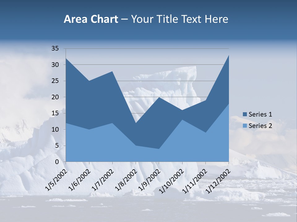Outdoor Antarctic Clear PowerPoint Template