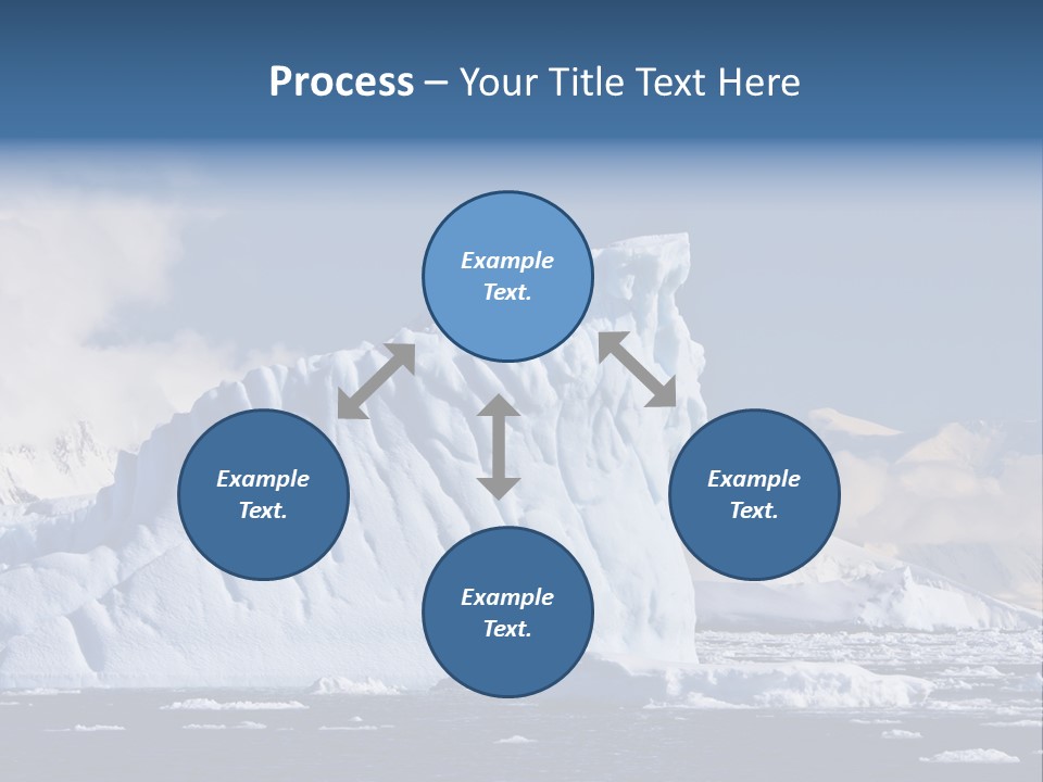 Outdoor Antarctic Clear PowerPoint Template
